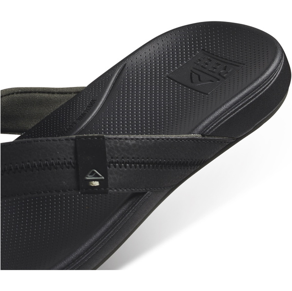 2026 Reef Sandálias Mens Cushion Phantom 2.0 CJ4346 - Black